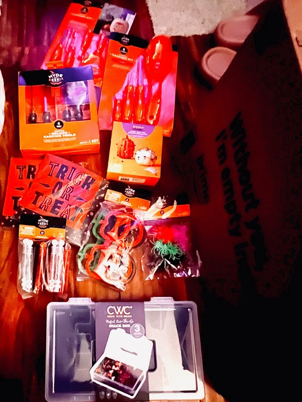 Hyde & EEK! Halloween Bundle NWT